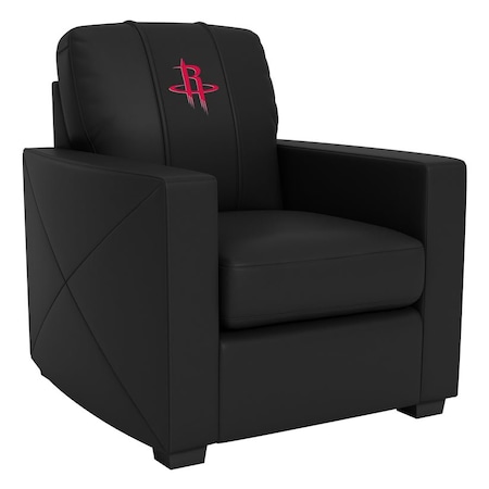 Dreamseat Silver Club Chair with Houston Rockets Logo XZ7759002CHCDBK-PSNBA30090
